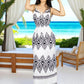 Vestido Largo Casual Mujer Maxi DRES Cómodo Estilo Moderno