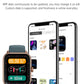 Reloj Inteligente Hombre, 1.83" Smartwatch con Llamadas Bluetooth, Smart Watch Pulsómetro/Monitor de Sueño.
