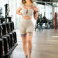 Set De Dos Conjuntos Deportivos Casual Mujer Short y Blusa Stretch, Comodidad y Estilo