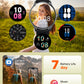 SmartWatch GT2 Truefree ,Llamadas Bluetooth/notificaciones, 100+ Modos Deportivos, Monitor de Salud de oxígeno en Sangre/frecuencia cardíaca/sueño/estrés, Impermeable IP68
