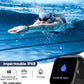Reloj Inteligente TOOBUR, Alexa Incorporada, Sumergible, Llamadas, Notificaciones. Negro