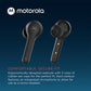 Auriculares Bluetooth Inalámbricos Motorola Moto Buds 085   con Micrófono, Conexión Dual, IPX5