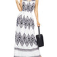 Vestido Largo Casual Mujer Maxi DRES Cómodo Estilo Moderno