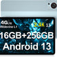 Tablet 11 Pulgadas DOOGEE T30S  2.4K y 16GB RAM 256GB ROM (1TB TF),  Batería 8580mAh, Dual SIM 4G Tablets Android 13