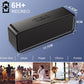 Bocina Bluetooth Portátil,Altavoz Inalámbrico Bluetooth，Altavoz Bluetooth Portátil con Sonido Estéreo HD,Alcance de 10 m de Bluetooth,Bajo Rico,Sonido HIFI,3.5mm AUX/TF/USB,ideal para viajar,Compatible con iPhone, iPad, Android, Tablet