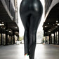 Leggings Faja Alta Grueso Leggins Reduce Abdomen Vientre Cintura Legins Mallon de Mujer Mallas Elegantes Malones de Talle Extra Alto