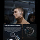 Smartwatch 2 EN 1  Reloj Inteligente con Auriculares, Reloj Inteligente Smartwatch, Monitor Pulser, Pantalla Táctil Completa Impermeable IP68, con Pulsómetro, Sueño, GPS (Correa de metal).