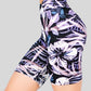 Short Dama Paquete de 2 Pantalones Cortos de Ciclista para Mujer Short Cintura Alta, Levantamiento de glúteos Bermuda Shorts (D13/D14)
