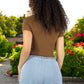Set 2 Player Mujer Texturizada Casual Stretch Blusa Dama Top