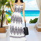 Vestido Largo Casual Mujer Maxi DRES Cómodo Estilo Moderno