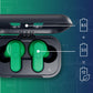 Auriculares Inalámbricos Bluetooth Skullcandy Dime 2, 12 h de Autonomía, Micrófono. Color: Verde.