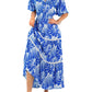 Vestido Largo Casual Mujer Fresco Cómodo Primavera Verano