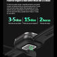 Smartwatch 2 EN 1  Reloj Inteligente con Auriculares, Reloj Inteligente Smartwatch, Monitor Pulser, Pantalla Táctil Completa Impermeable IP68, con Pulsómetro, Sueño, GPS (Correa de metal).