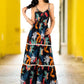 Vestido Maxi Casual Mujer Largo Cómodo de Tirantes