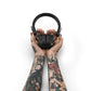Audífonos Inalámbricos Bluetooth Marshall Major IV. Más de 80 horas de reproducción inalámbrica. Negro
