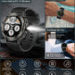 Smartwatch Deportivo 1.39” HD – Bluetooth, Llamadas, IP68, Monitor de Salud y 100+ Modos Deportivos