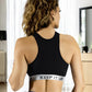 Set de 4 Bras Mujer con Copas Push Up Peto Medio Comodidad Sin Varilla