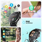 SmartWatch GT2 Truefree ,Llamadas Bluetooth/notificaciones, 100+ Modos Deportivos, Monitor de Salud de oxígeno en Sangre/frecuencia cardíaca/sueño/estrés, Impermeable IP68