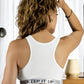 Set de 4 Bras Mujer con Copas Push Up Peto Medio Comodidad Sin Varilla