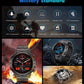 Reloj Inteligente LIGE para Hombre con Llamadas Bluetooth, Monitor de Frecuencia Cardíaca, Control de Sueño y Más de 100 Modos Deportivos