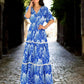 Vestido Largo Casual Mujer Fresco Cómodo Primavera Verano