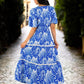 Vestido Largo Casual Mujer Fresco Cómodo Primavera Verano