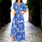 Vestido Largo Casual Mujer Fresco Cómodo Primavera Verano