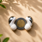 Combo Smartwatch Futurem FM13 + Audífonos HH More Mini T35 Bluetooth Ultra Compactos Dorados