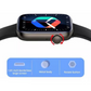 Smartwach Colmi P45 - Pantalla de reloj inteligente 1.81, color negro, Bluetooth, Deportes