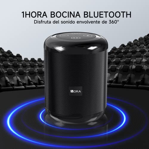 1HORA BOC062 Bocina Subwoofer  y Xiaomi Redmi Watch 5 Active