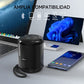 1HORA BOC062 Bocina Subwoofer  y Xiaomi Redmi Watch 5 Active