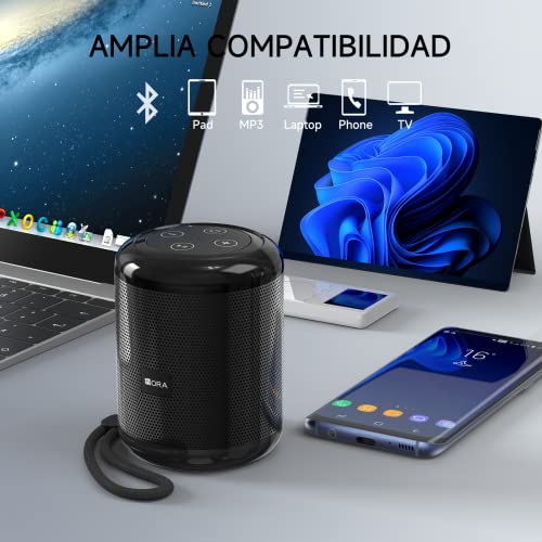 1HORA BOC062 Bocina Subwoofer  y Xiaomi Redmi Watch 5 Active