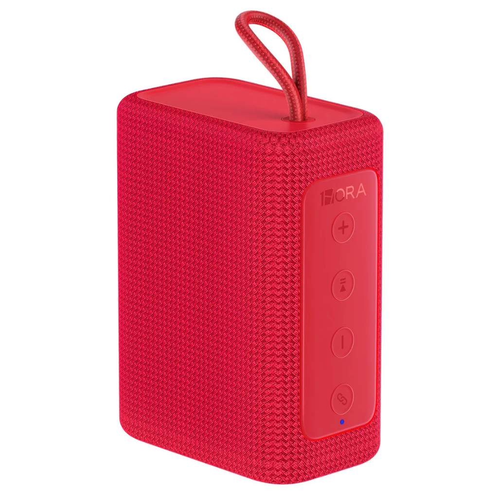 1hora Boc244 Bocina Bluetooth Portátil, Apta Para Exteriores