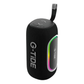 Bocina G-tide SV80. Resistente al agua con Sonido Hi-Fi y Luces LED