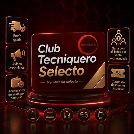 MIEMBRO CLUB TECNIQUERO SELECTO
