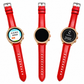 Smartwatch Bossney WS GS83 Rojo – Elegancia, Tecnología y Bienestar en Tu Muñeca