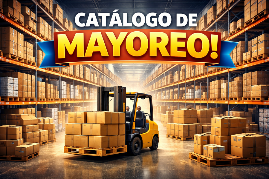 Compra por mayoreo con catálogos actualizados
