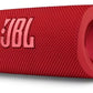 Bocina JBL Flip 6 JBLFLIP6 portátil con bluetooth a prueba de agua,roja.