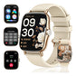 Combo Smartwatch Futurem FM13 + Audífonos g-tide L42 Bluetooth Ultra Compactos Rosa