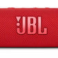 Bocina JBL Flip 6 JBLFLIP6 portátil con bluetooth a prueba de agua,roja.