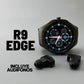 SmartWatch Gtide Series R9 Edge Inteligente Con Audífonos (Plateado) – Tecnología 2 en 1