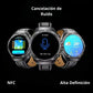 SmartWatch Gtide Series R9 Edge Inteligente Con Audífonos (Plateado) – Tecnología 2 en 1