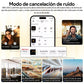 Audífonos Inalámbricos Bluetooth 5.4 QCY H3 , Cancelación Activa de Ruido, Hi-Res Audio, Diadema Plegables Auriculares Over Ear, 60 Horas
