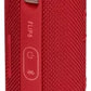 Bocina JBL Flip 6 JBLFLIP6 portátil con bluetooth a prueba de agua,roja.