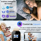 Combo Smartwatch Futurem FM13 + Audífonos g-tide L42 Bluetooth Ultra Compactos Rosa