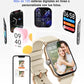 Combo Smartwatch Futurem FM13 + Audífonos g-tide L42 Bluetooth Ultra Compactos Rosa