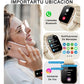 Combo Smartwatch Futurem FM13 + Audífonos g-tide L42 Bluetooth Ultra Compactos Rosa