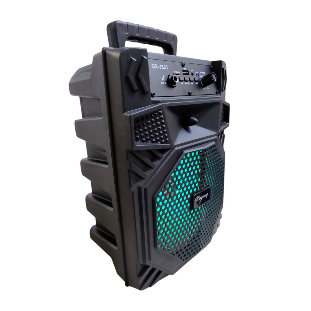 Bocina-QS-J822-Con-luces-led
