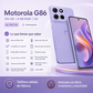 Celular Motorola G86 5G 256GB 8GB RAM Color Lila