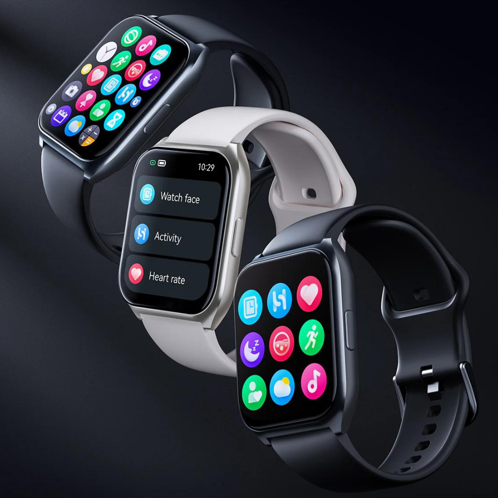 Poco C65 8gb Ram 256gb Con Audífonos Bluetooth Con Pantalla Smartwatch Filwans Llamadas